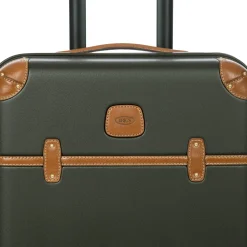 Bellagio - 4-Rollen-Kabinentrolley 55 cm recycelt (olive)