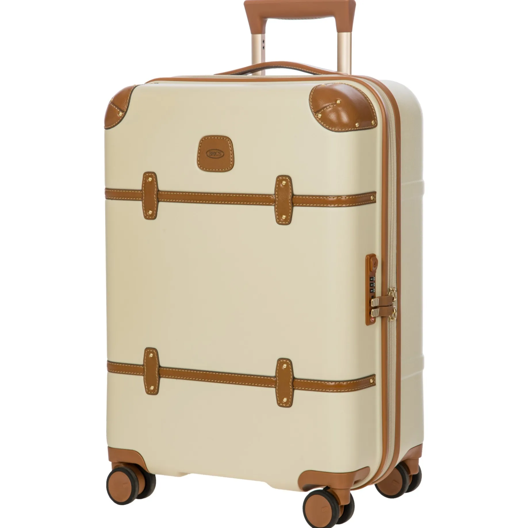Bellagio - 4-Rollen-Kabinentrolley 55 cm recycelt (cream)