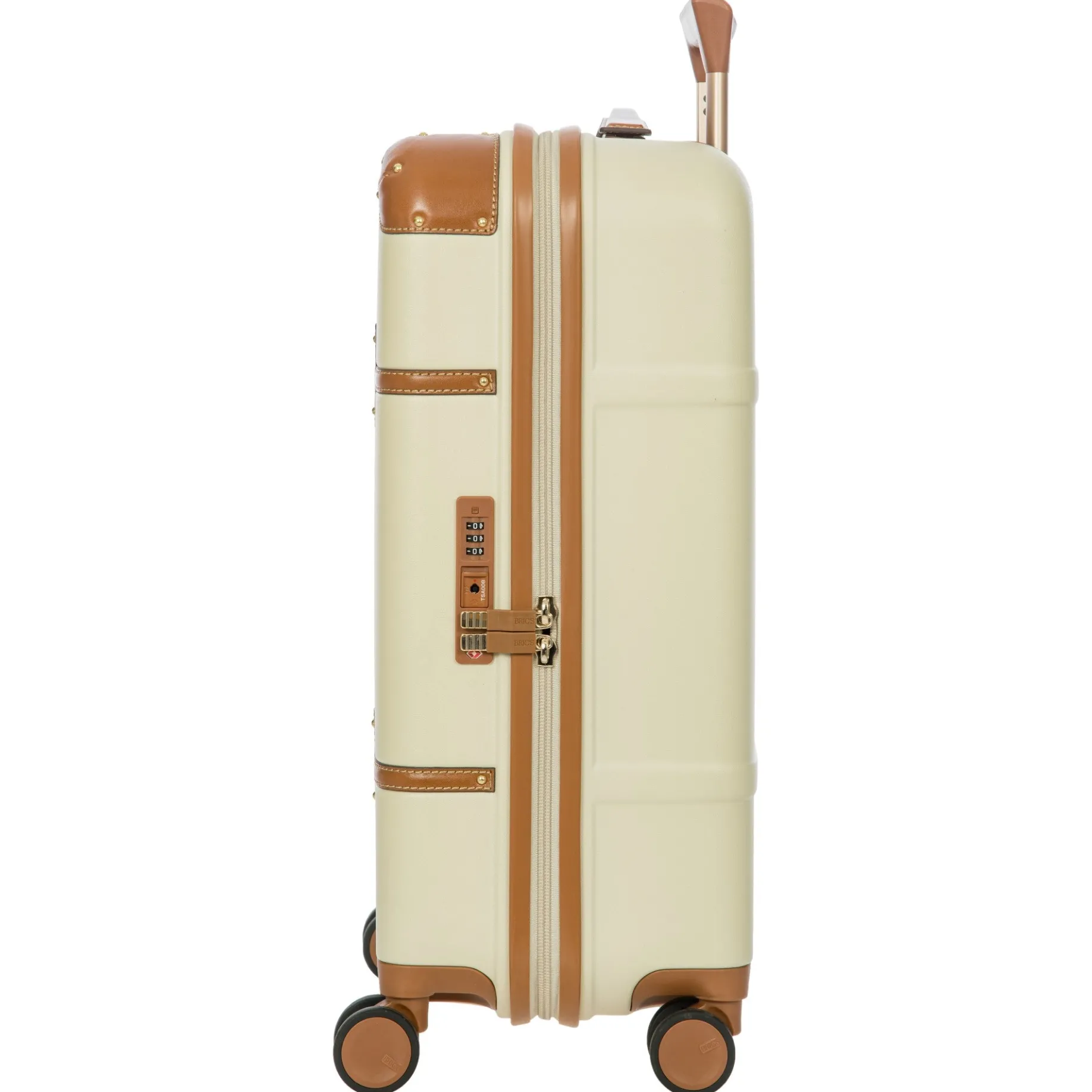 Bellagio - 4-Rollen-Kabinentrolley 55 cm recycelt (cream)