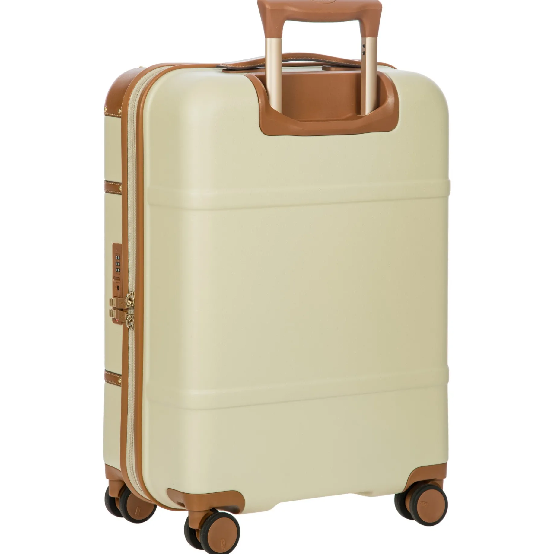 Bellagio - 4-Rollen-Kabinentrolley 55 cm recycelt (cream)