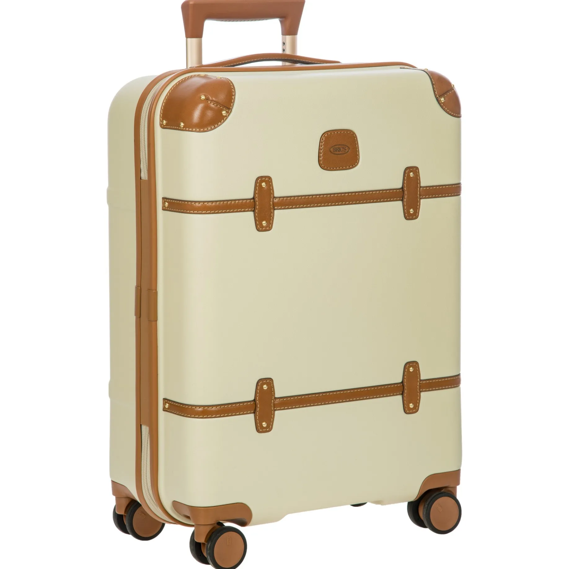 Bellagio - 4-Rollen-Kabinentrolley 55 cm recycelt (cream)