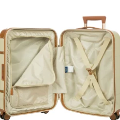 Bellagio - 4-Rollen-Kabinentrolley 55 cm recycelt (cream)