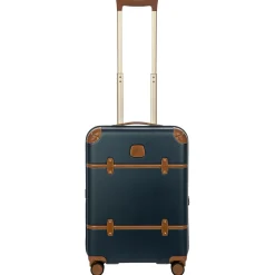 Bellagio - 4-Rollen-Kabinentrolley 55 cm recycelt (blue/tan)