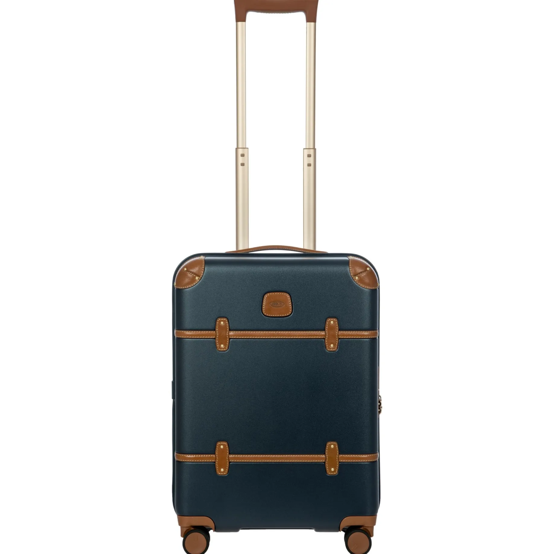 Bellagio - 4-Rollen-Kabinentrolley 55 cm recycelt (blue/tan)