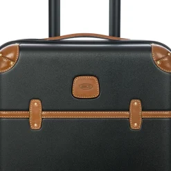 Bellagio - 4-Rollen-Kabinentrolley 55 cm recycelt (black/tan)