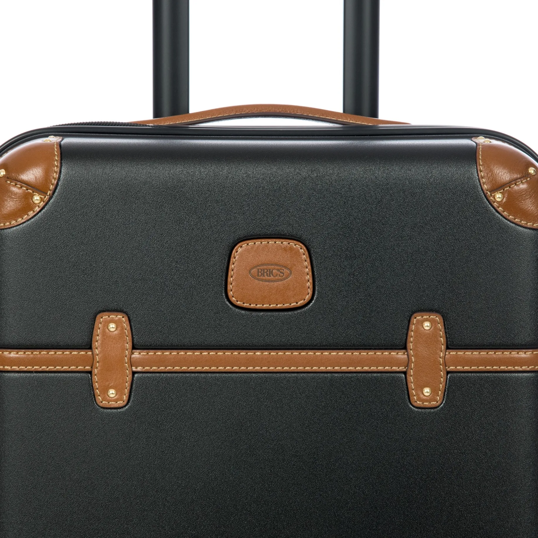Bellagio - 4-Rollen-Kabinentrolley 55 cm recycelt (black/tan)