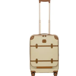 Bellagio - 4-Rollen-Kabinentrolley mit Vortasche 55 cm erw. recycelt (cream)