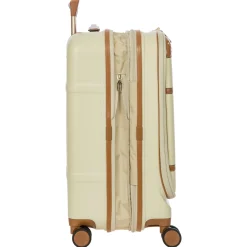 Bellagio - 4-Rollen-Kabinentrolley mit Vortasche 55 cm erw. recycelt (cream)