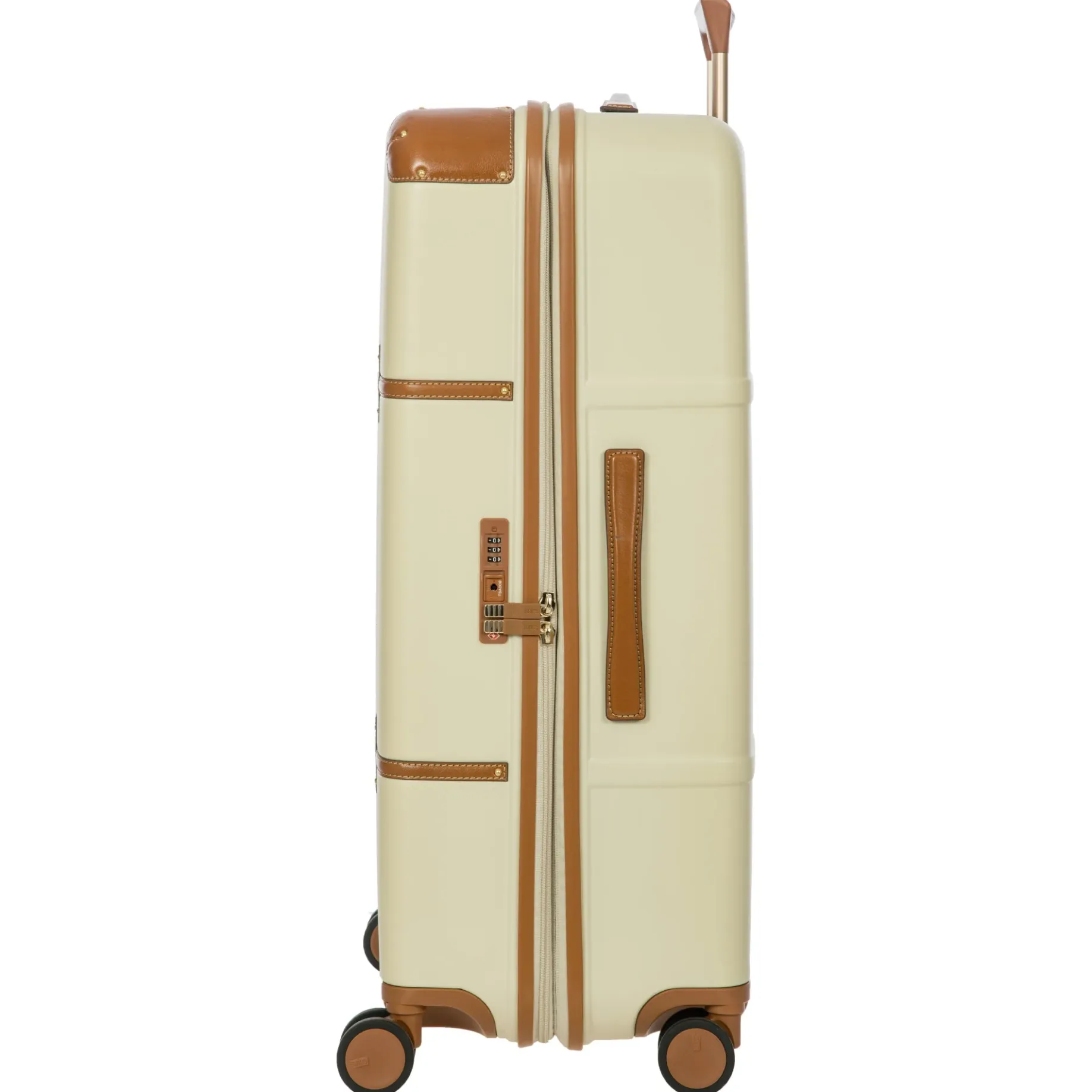 Bellagio - 4-Rollen-Trolley 76 cm erw. recycelt (cream)