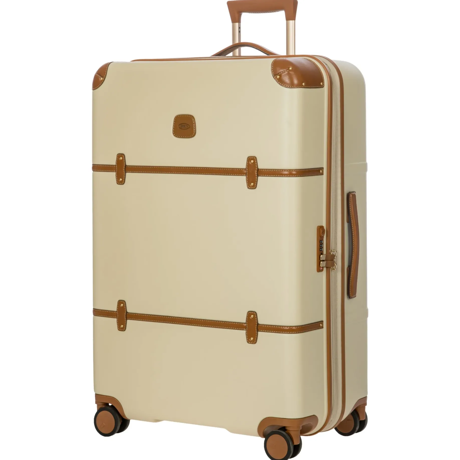 Bellagio - 4-Rollen-Trolley 76 cm erw. recycelt (cream)