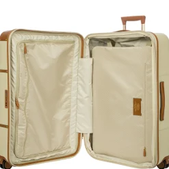 Bellagio - 4-Rollen-Trolley 76 cm erw. recycelt (cream)
