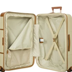 Bellagio - 4-Rollen-Trolley 76 cm erw. recycelt (cream)