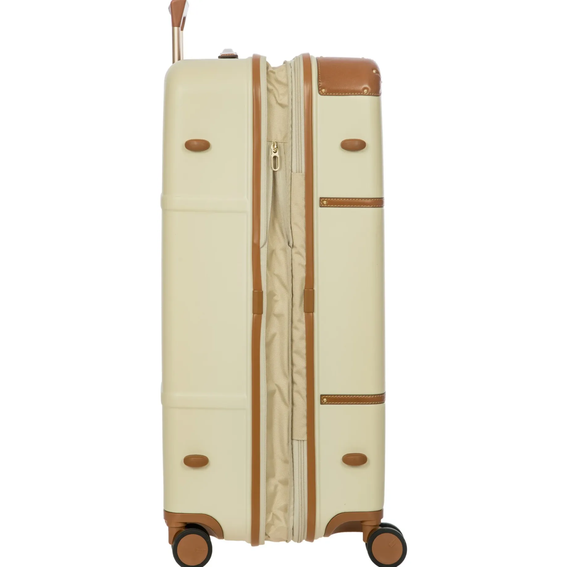 Bellagio - 4-Rollen-Trolley 76 cm erw. recycelt (cream)