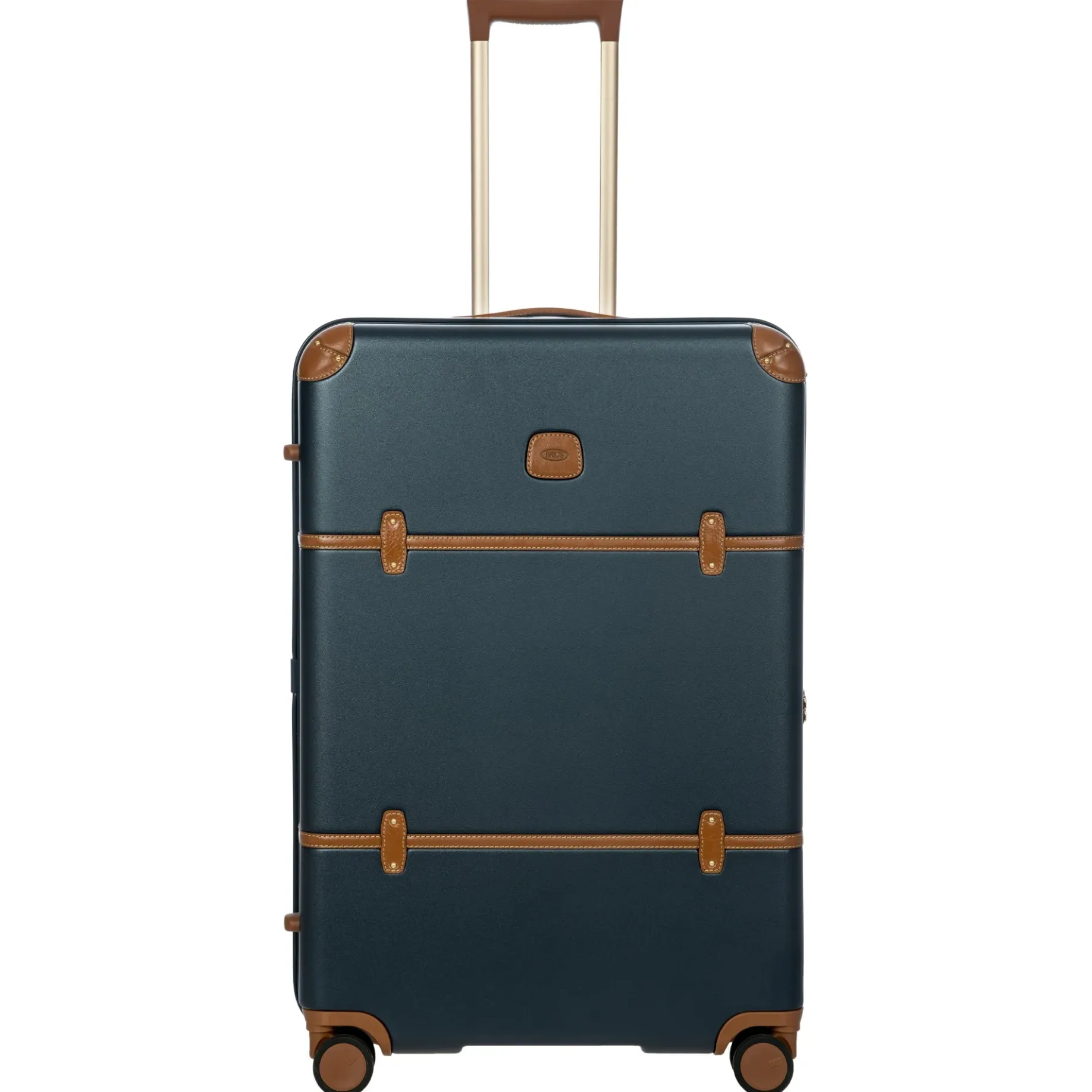 Bellagio - 4-Rollen-Trolley 76 cm erw. recycelt (blue/tan)