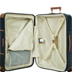 Bellagio - 4-Rollen-Trolley 76 cm erw. recycelt (blue/tan)