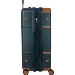 Bellagio - 4-Rollen-Trolley 76 cm erw. recycelt (blue/tan)