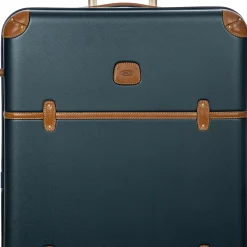 Bellagio - 4-Rollen-Trolley 76 cm erw. recycelt (blue/tan)