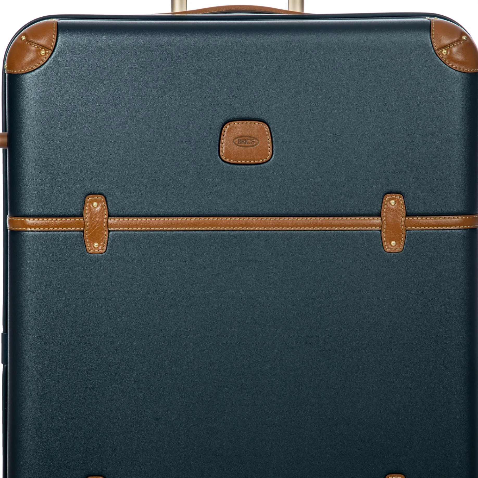 Bellagio - 4-Rollen-Trolley 76 cm erw. recycelt (blue/tan)
