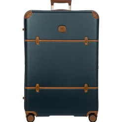 Bellagio - 4-Rollen-Trolley 82 cm erw. recycelt (blue/tan)