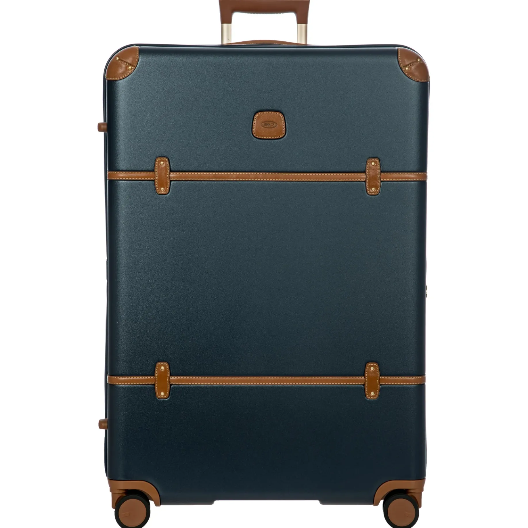 Bellagio - 4-Rollen-Trolley 82 cm erw. recycelt (blue/tan)