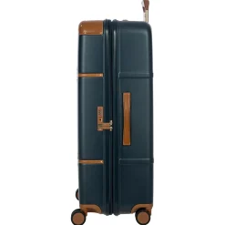 Bellagio - 4-Rollen-Trolley 82 cm erw. recycelt (blue/tan)