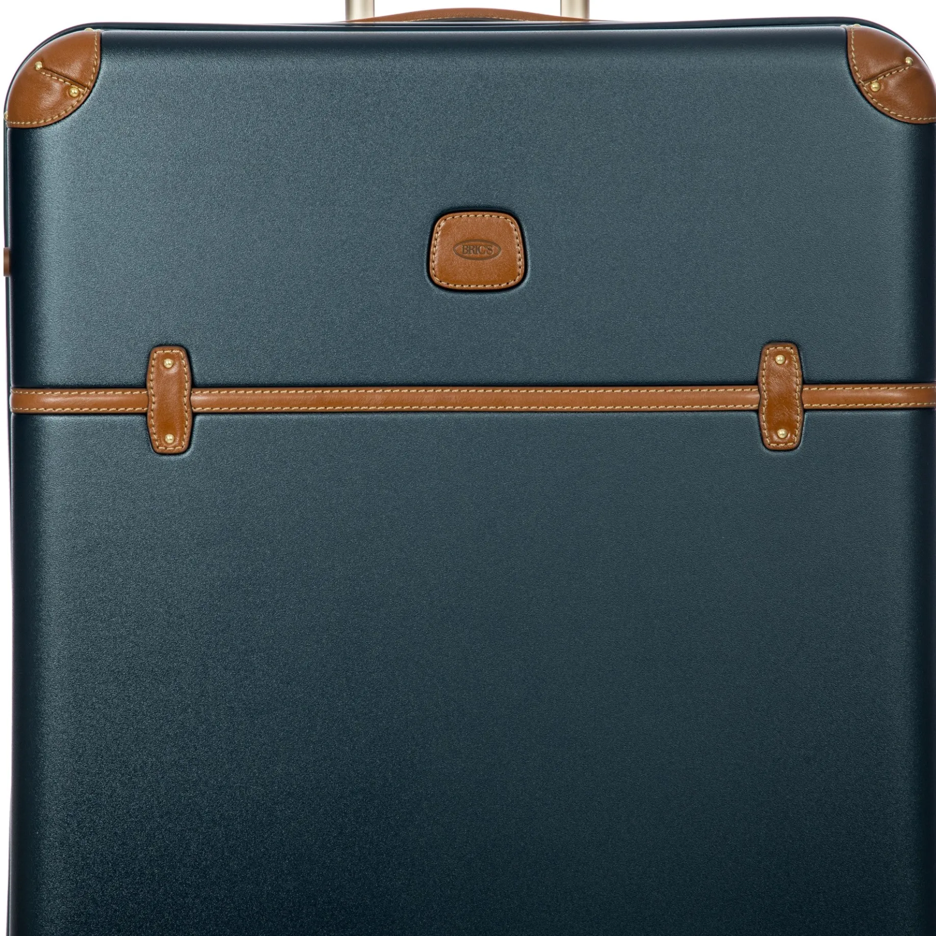 Bellagio - 4-Rollen-Trolley 82 cm erw. recycelt (blue/tan)