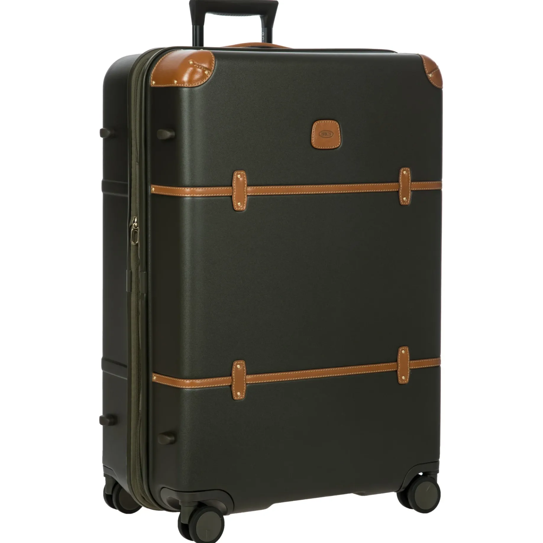 Bellagio - 4-Rollen-Trolley 76 cm erw. recycelt (olive)