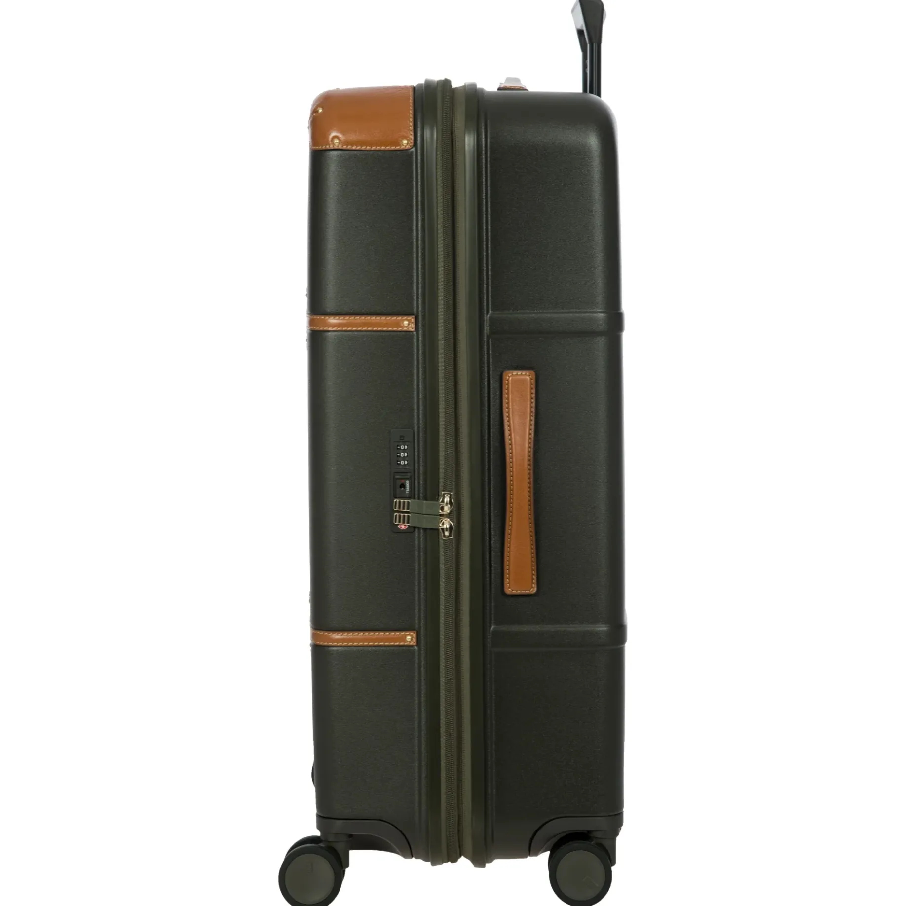 Bellagio - 4-Rollen-Trolley 76 cm erw. recycelt (olive)