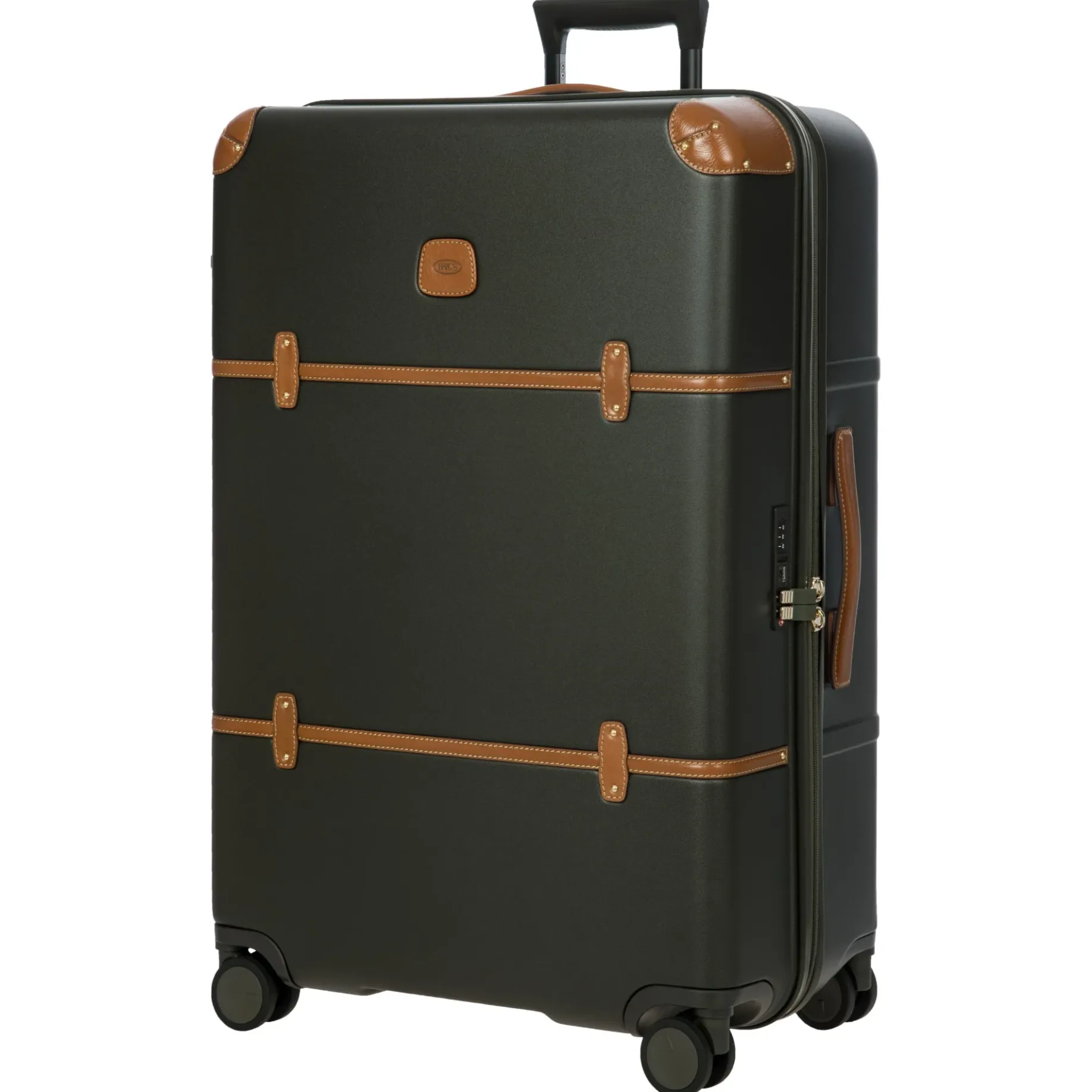 Bellagio - 4-Rollen-Trolley 76 cm erw. recycelt (olive)