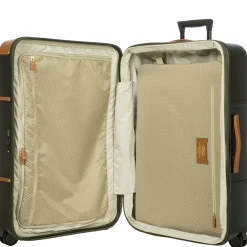 Bellagio - 4-Rollen-Trolley 76 cm erw. recycelt (olive)
