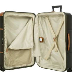 Bellagio - 4-Rollen-Trolley 76 cm erw. recycelt (olive)