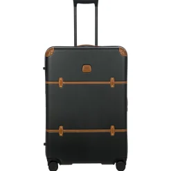 Bellagio - 4-Rollen-Trolley 76 cm erw. recycelt (black/tan)