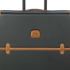 Bellagio - 4-Rollen-Trolley 76 cm erw. recycelt (black/tan)