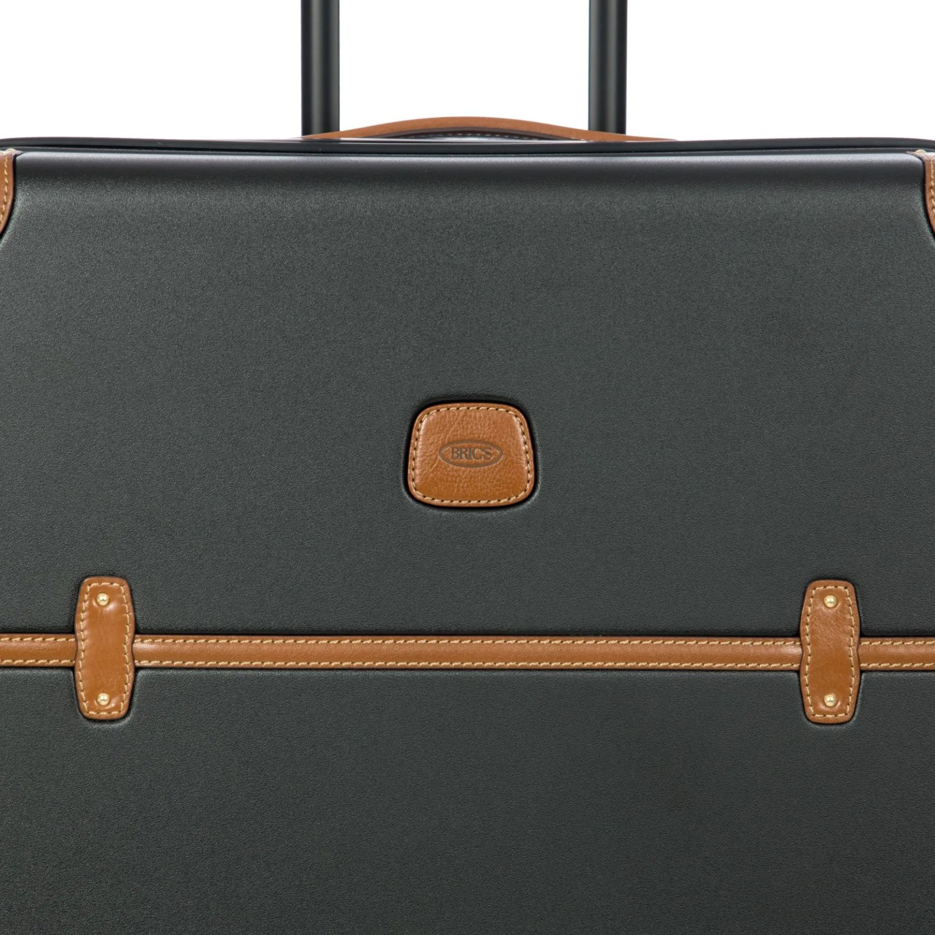 Bellagio - 4-Rollen-Trolley 76 cm erw. recycelt (black/tan)