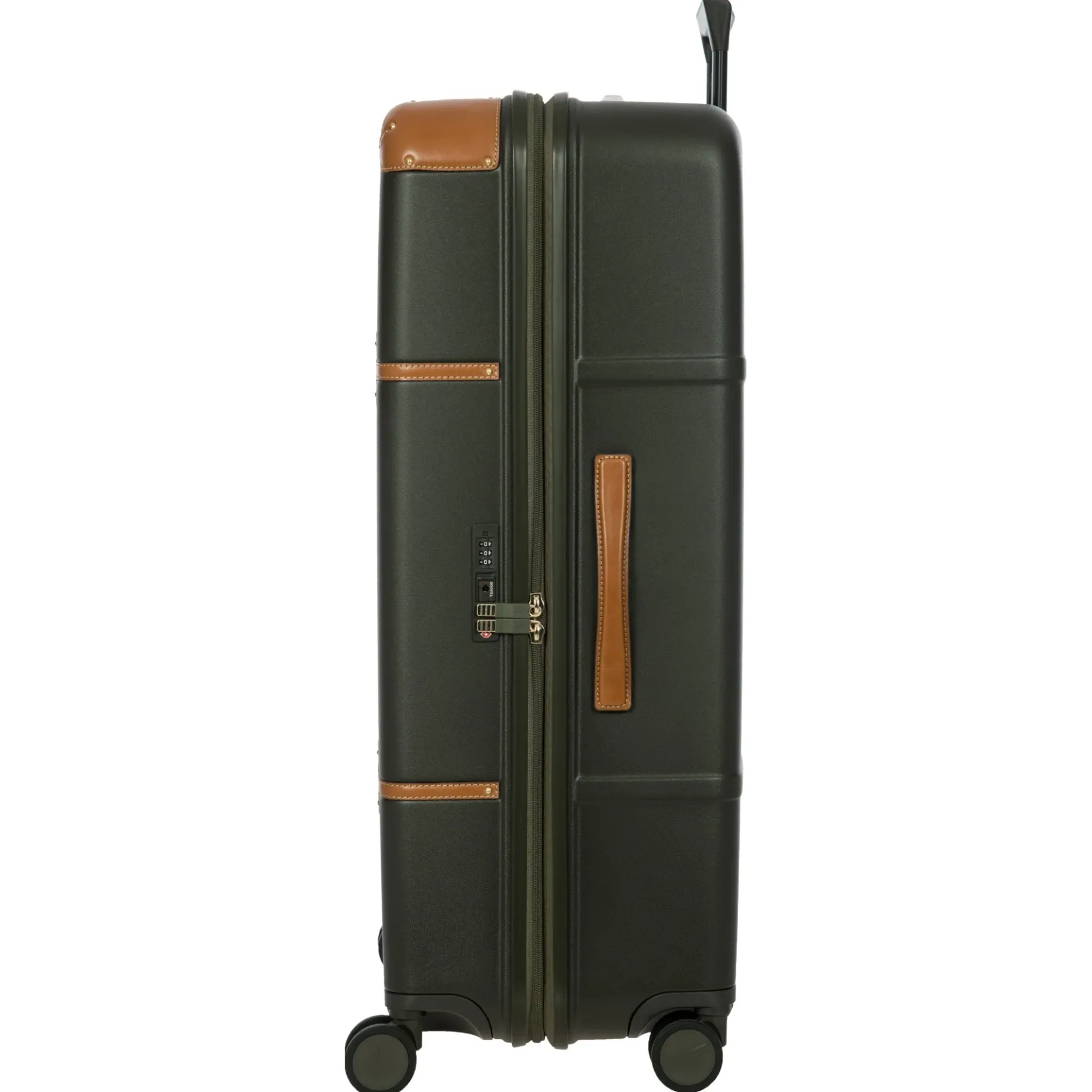 Bellagio - 4-Rollen-Trolley 82 cm erw. recycelt (olive)