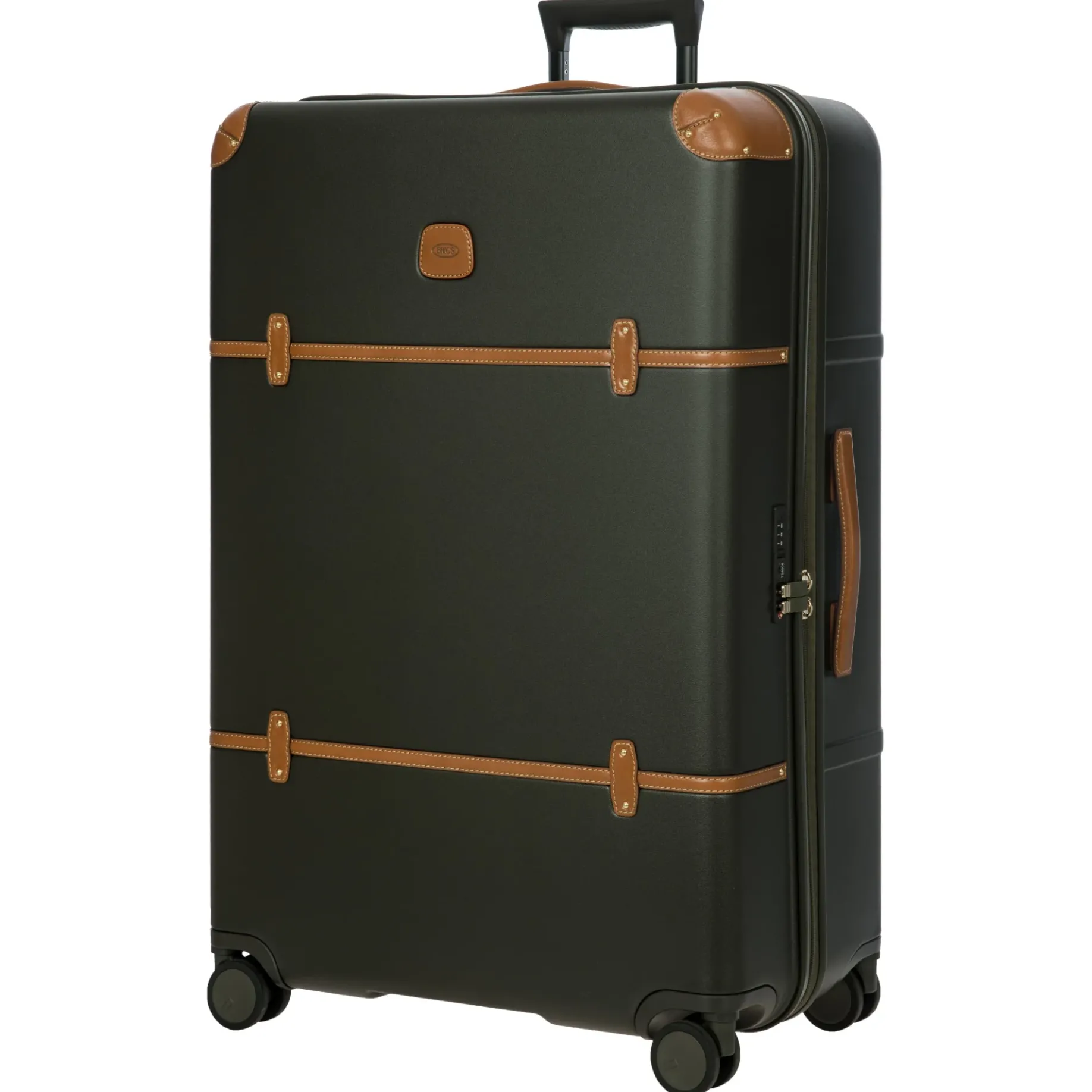 Bellagio - 4-Rollen-Trolley 82 cm erw. recycelt (olive)