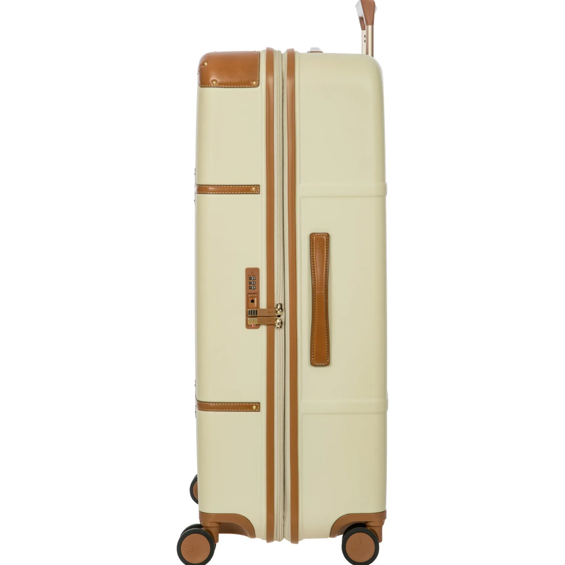 Bellagio - 4-Rollen-Trolley 82 cm erw. recycelt (cream)