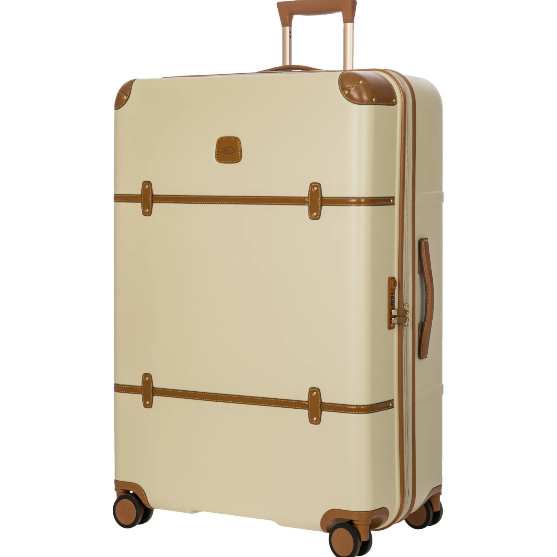 Bellagio - 4-Rollen-Trolley 82 cm erw. recycelt (cream)