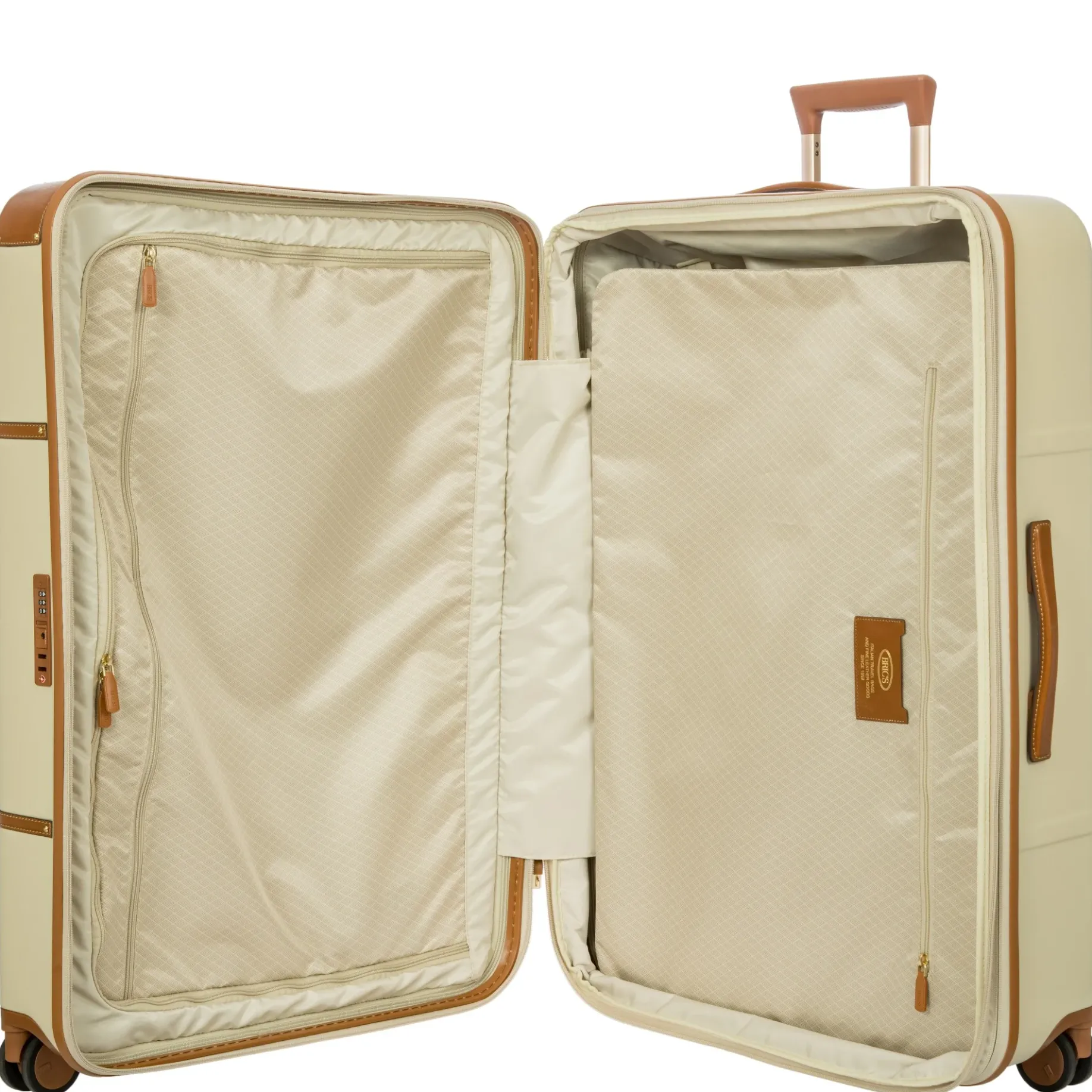 Bellagio - 4-Rollen-Trolley 82 cm erw. recycelt (cream)