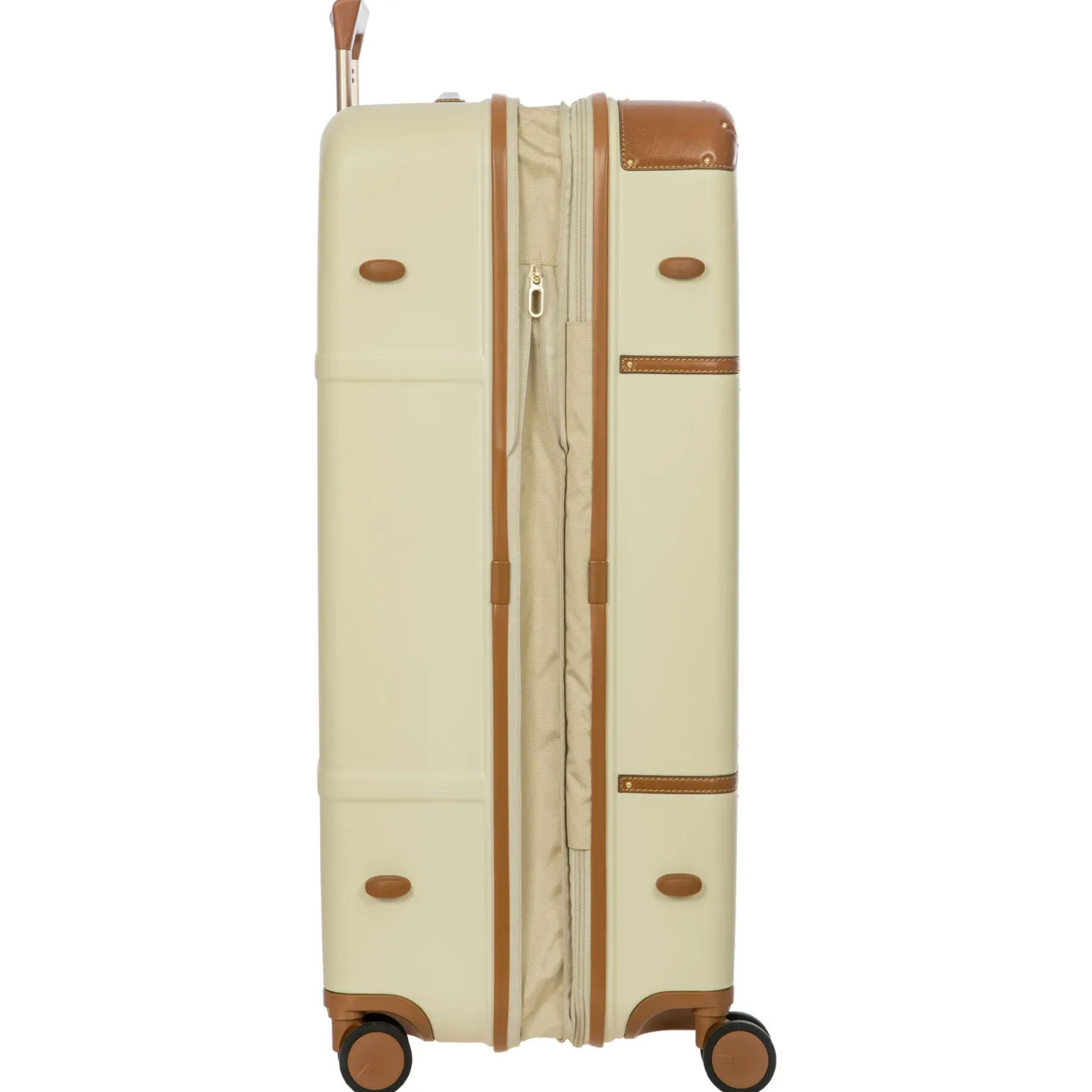 Bellagio - 4-Rollen-Trolley 82 cm erw. recycelt (cream)