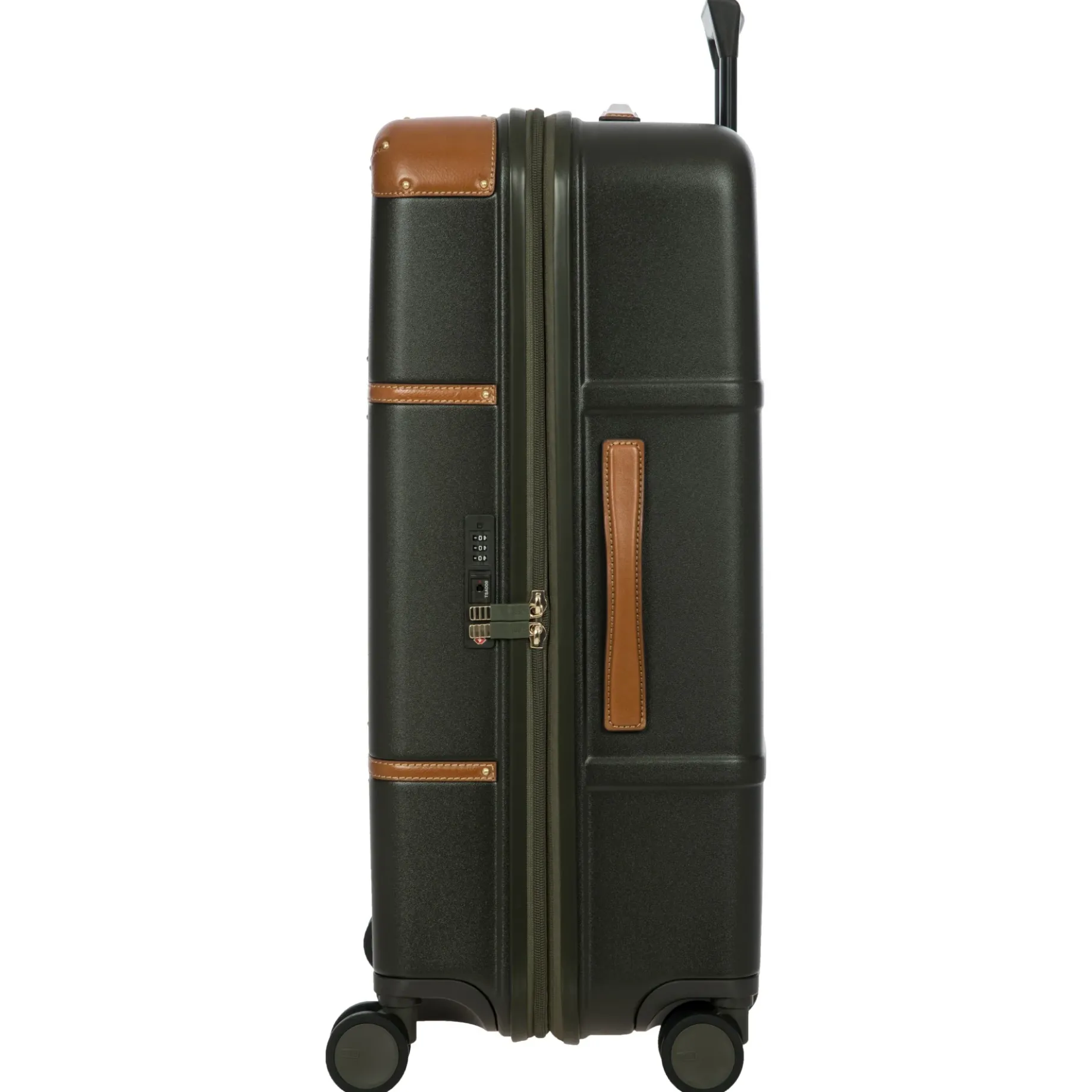 Bellagio - 4-Rollen-Trolley 70.5 cm erw. recycelt (olive)