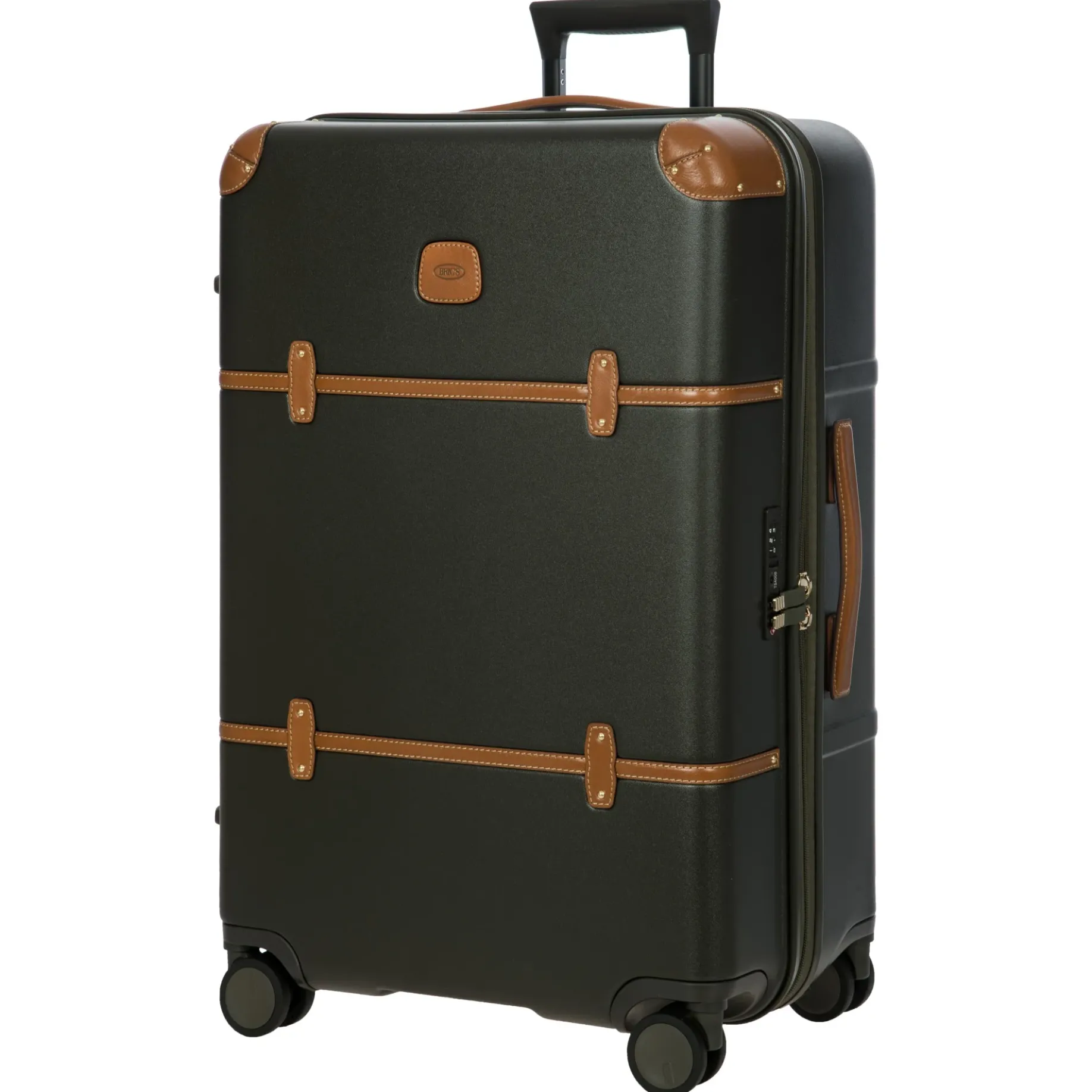 Bellagio - 4-Rollen-Trolley 70.5 cm erw. recycelt (olive)