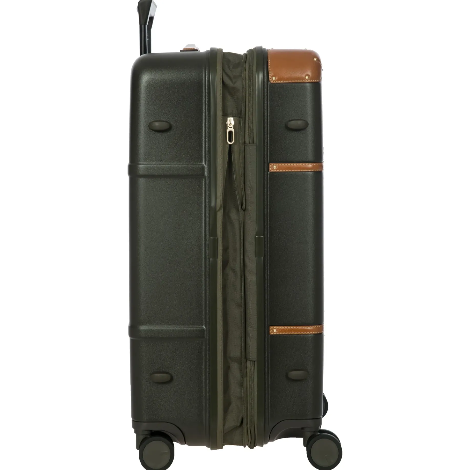 Bellagio - 4-Rollen-Trolley 70.5 cm erw. recycelt (olive)