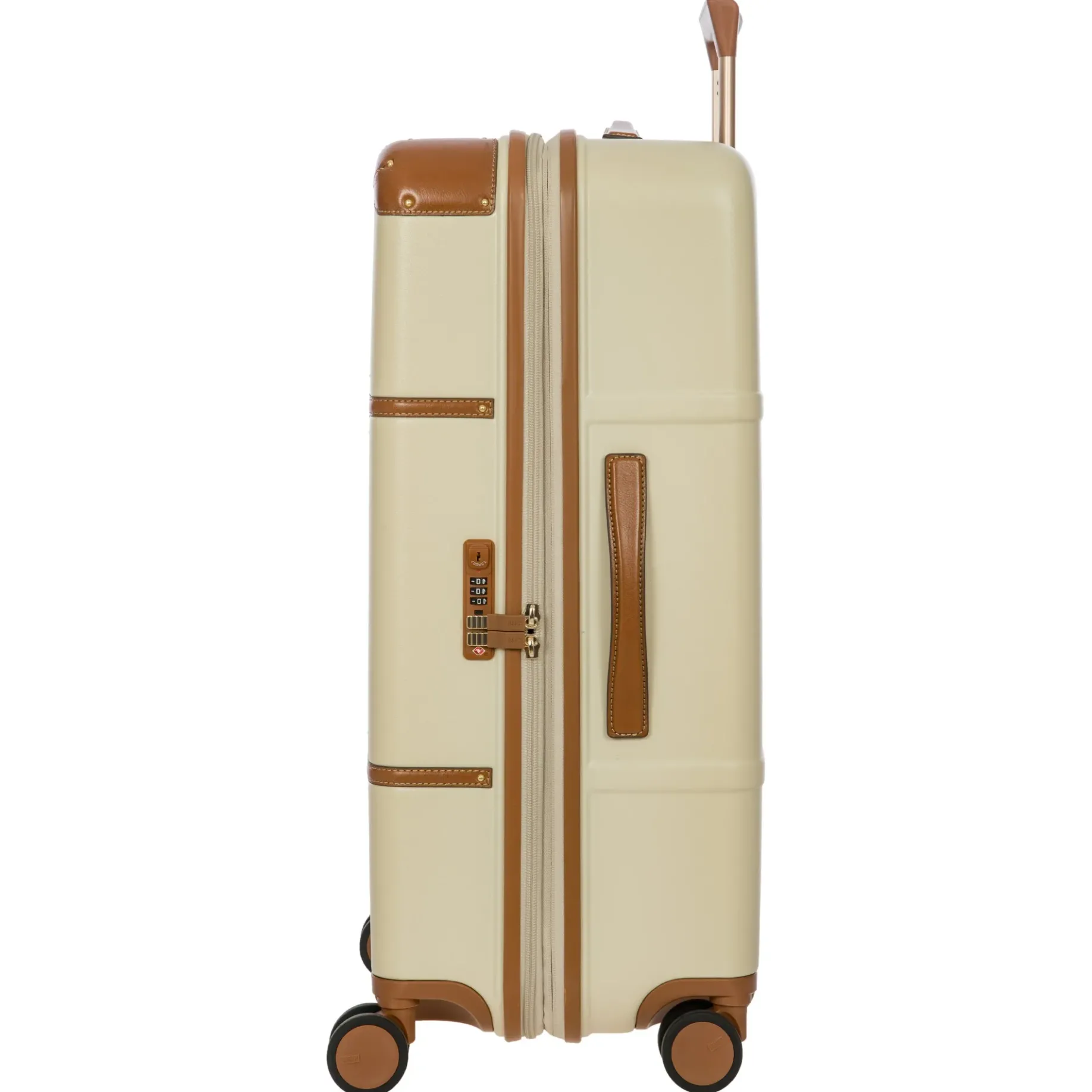 Bellagio - 4-Rollen-Trolley 70.5 cm erw. recycelt (cream)