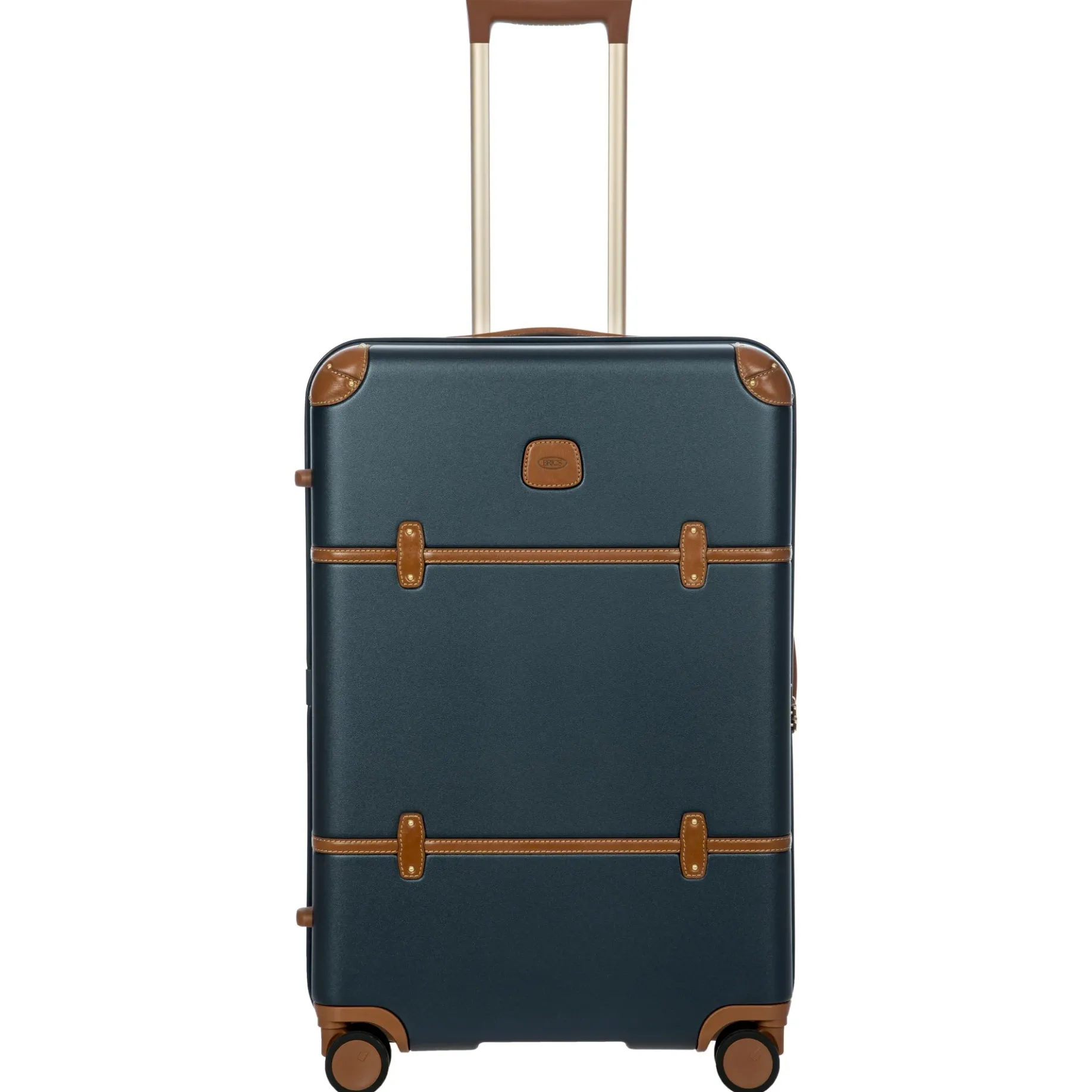 Bellagio - 4-Rollen-Trolley 70.5 cm erw. recycelt (blue/tan)