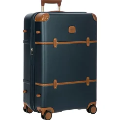 Bellagio - 4-Rollen-Trolley 70.5 cm erw. recycelt (blue/tan)