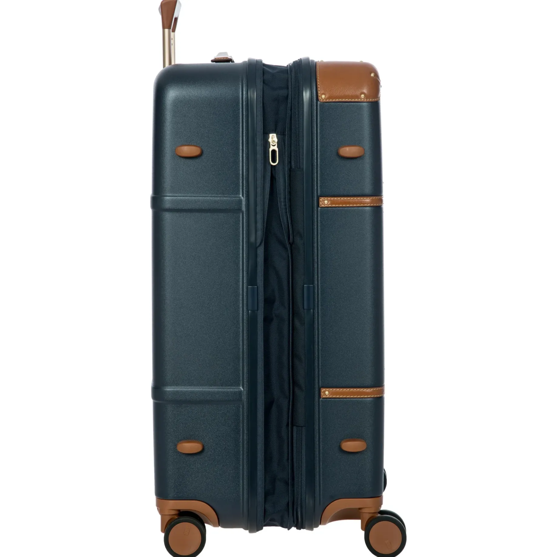 Bellagio - 4-Rollen-Trolley 70.5 cm erw. recycelt (blue/tan)