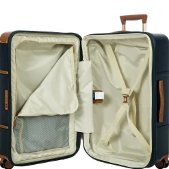 Bellagio - 4-Rollen-Trolley 70.5 cm erw. recycelt (blue/tan)