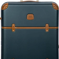 Bellagio - 4-Rollen-Trolley 70.5 cm erw. recycelt (blue/tan)