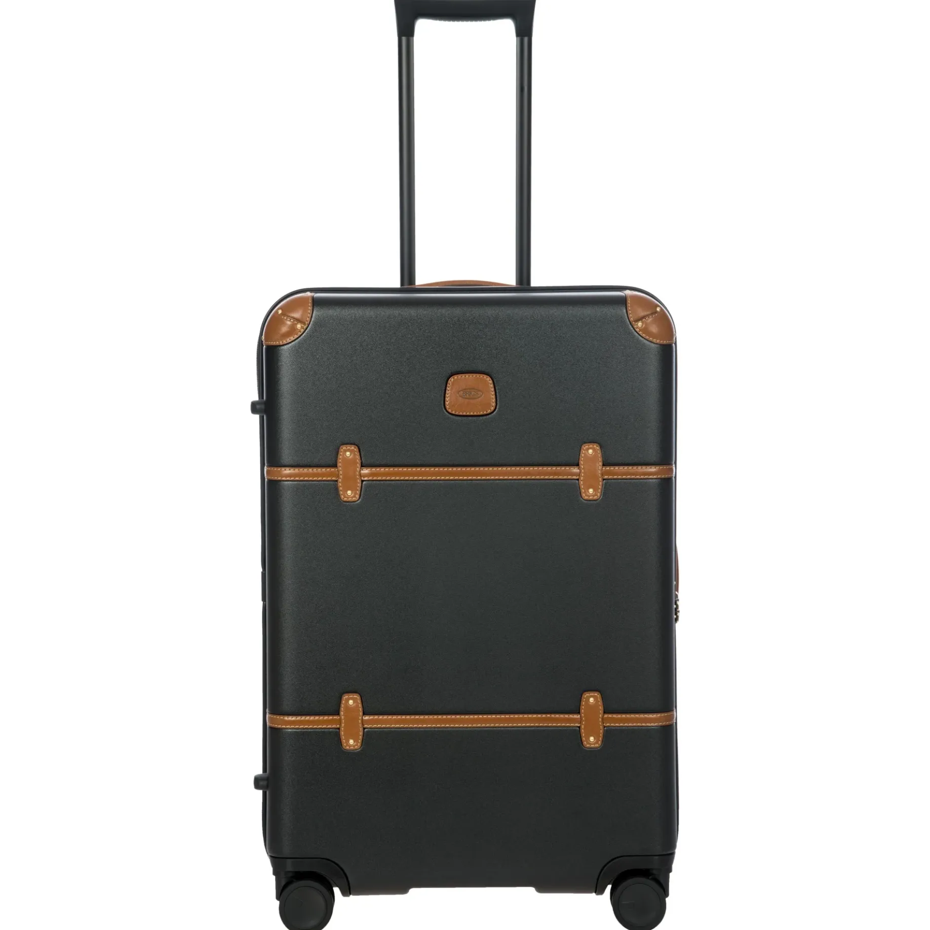 Bellagio - 4-Rollen-Trolley 70.5 cm erw. recycelt (black/tan)